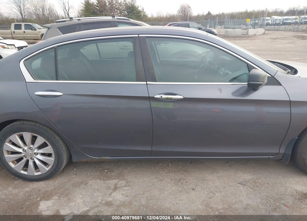 2013 HONDA ACCORD EX VIN: 1HGCR2F7XDA204213