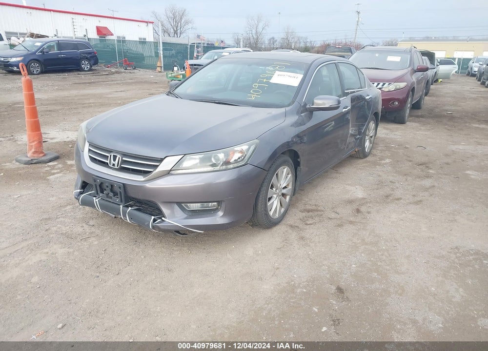 2013 HONDA ACCORD EX VIN: 1HGCR2F7XDA204213