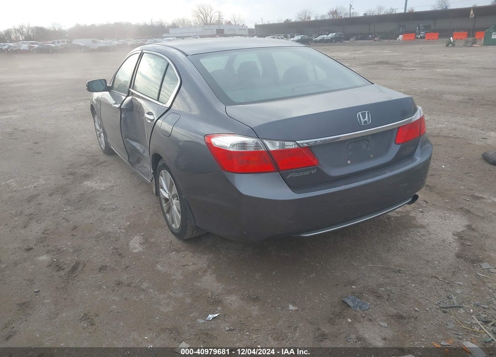2013 HONDA ACCORD EX VIN: 1HGCR2F7XDA204213