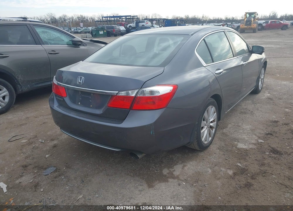 2013 HONDA ACCORD EX VIN: 1HGCR2F7XDA204213