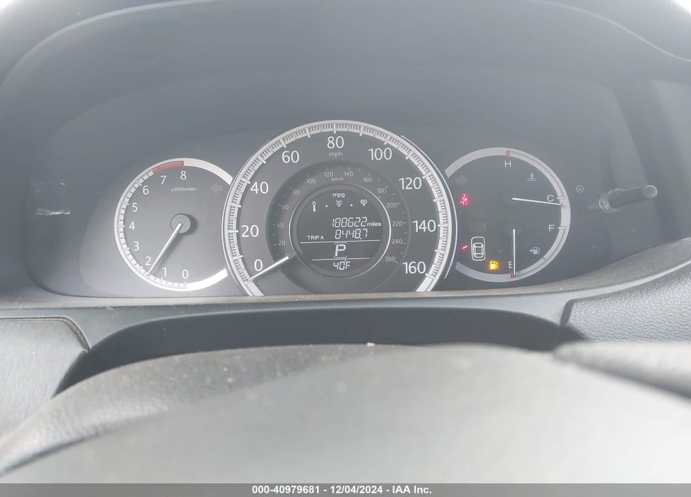 2013 HONDA ACCORD EX VIN: 1HGCR2F7XDA204213