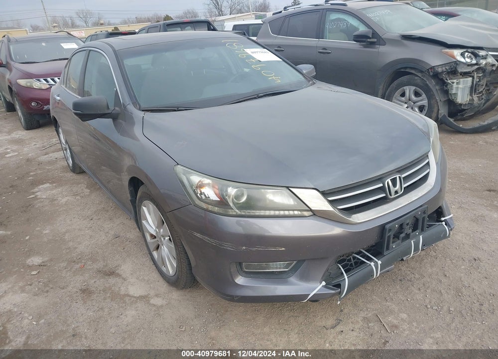 2013 HONDA ACCORD EX VIN: 1HGCR2F7XDA204213