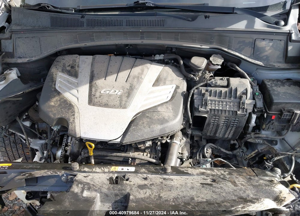 2019 HYUNDAI SANTA FE XL SE VIN: KM8SNDHF2KU303931