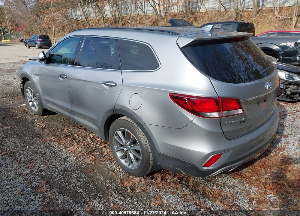 2019 HYUNDAI SANTA FE XL SE VIN: KM8SNDHF2KU303931