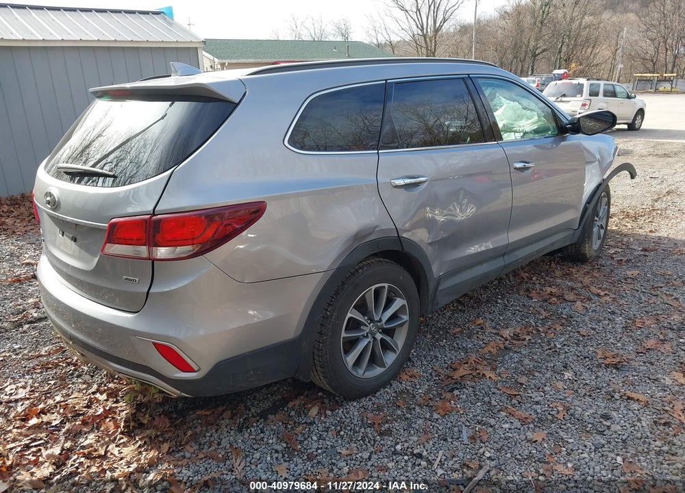 2019 HYUNDAI SANTA FE XL SE VIN: KM8SNDHF2KU303931