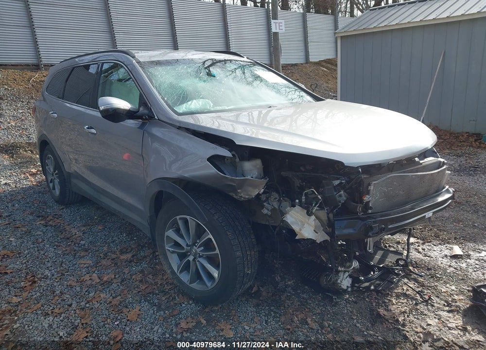 2019 HYUNDAI SANTA FE XL SE VIN: KM8SNDHF2KU303931