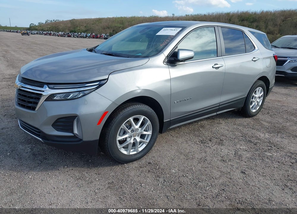 2024 CHEVROLET EQUINOX VIN: 3GNAXTEG8RL248737