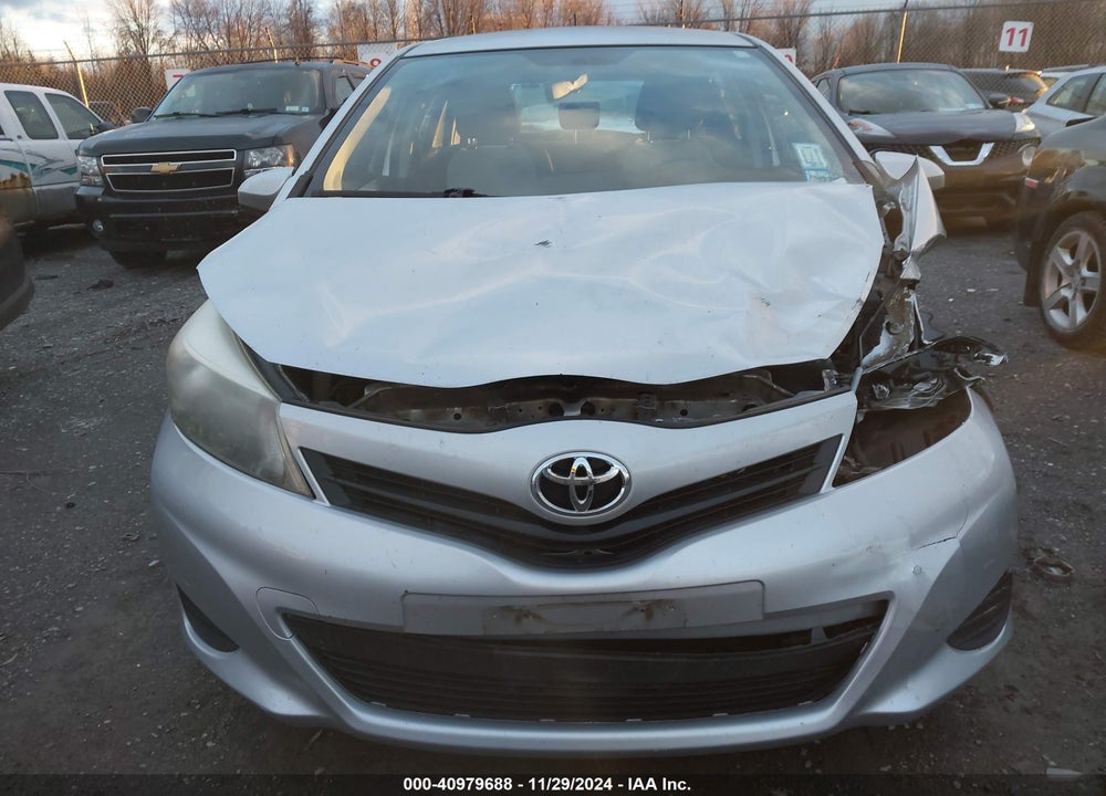 2014 TOYOTA YARIS LE (TMC/CBU PLANT) VIN: JTDKTUD38ED577368