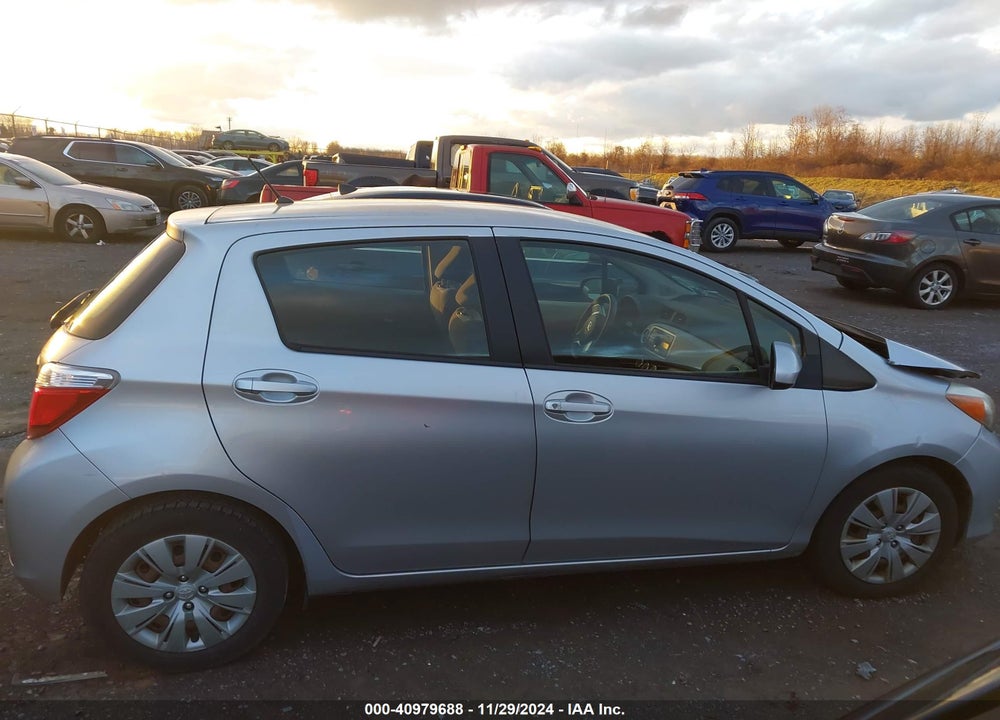 2014 TOYOTA YARIS LE (TMC/CBU PLANT) VIN: JTDKTUD38ED577368