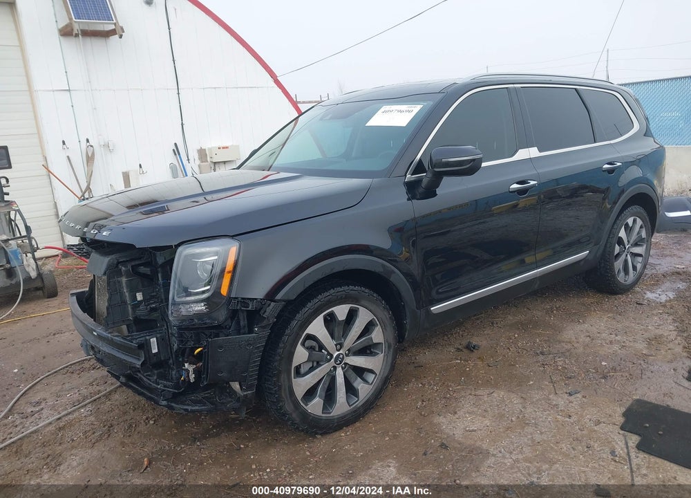 2020 KIA TELLURIDE S VIN: 5XYP6DHC4LG091646