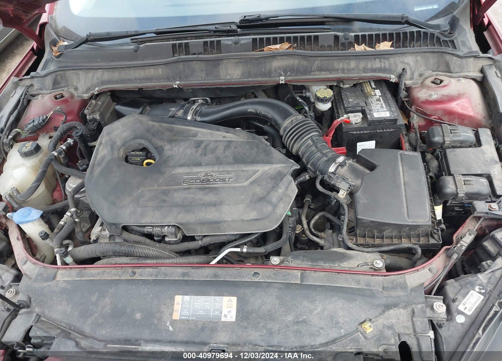 2013 FORD FUSION SE VIN: 3FA6P0HR5DR117805