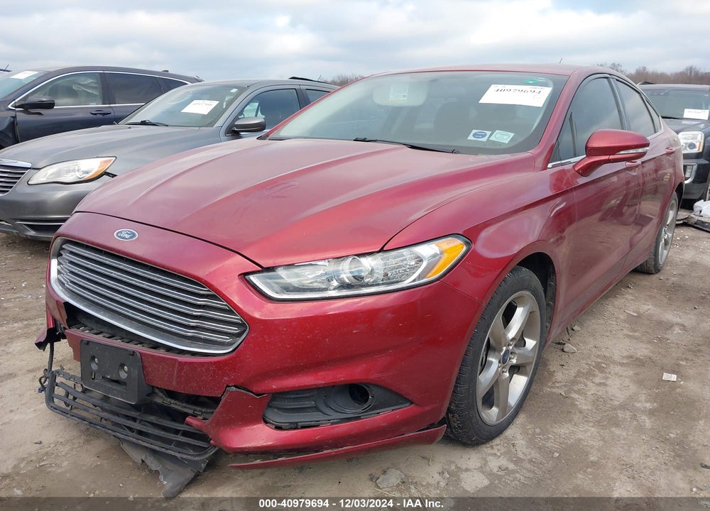 2013 FORD FUSION SE VIN: 3FA6P0HR5DR117805