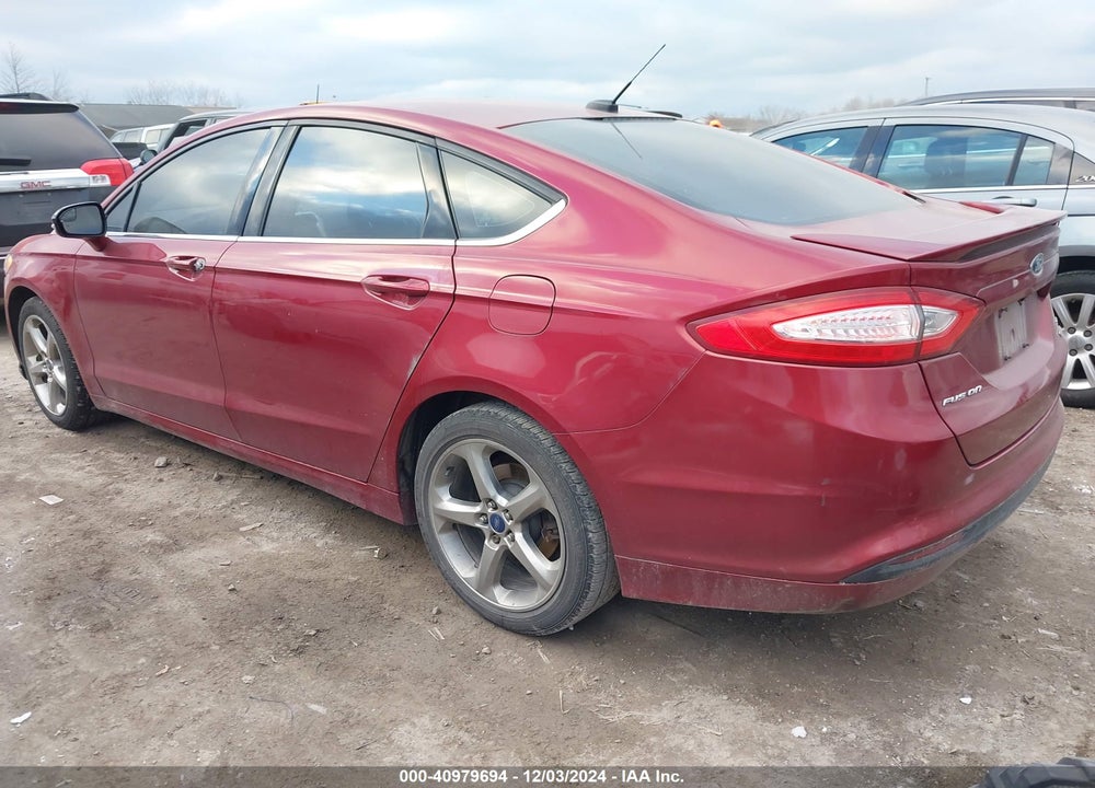 2013 FORD FUSION SE VIN: 3FA6P0HR5DR117805