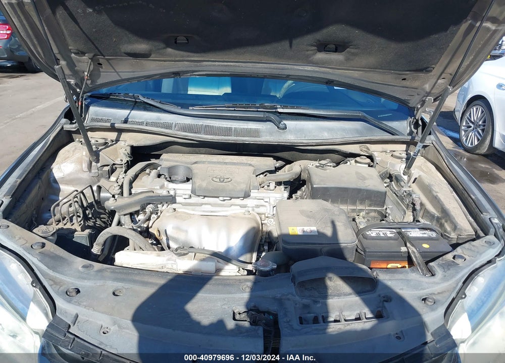 2017 TOYOTA CAMRY LE VIN: 4T1BF1FK7HU655200