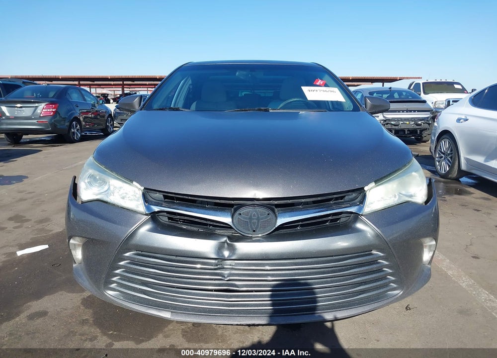 2017 TOYOTA CAMRY LE VIN: 4T1BF1FK7HU655200