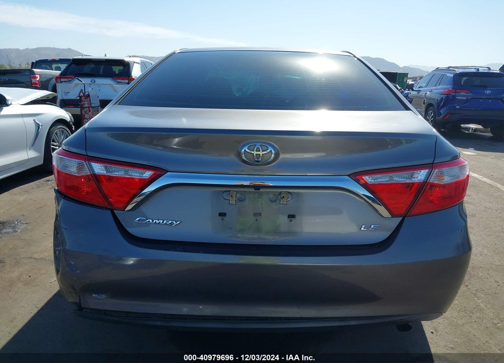 2017 TOYOTA CAMRY LE VIN: 4T1BF1FK7HU655200