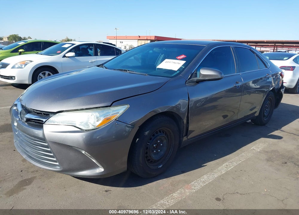 2017 TOYOTA CAMRY LE VIN: 4T1BF1FK7HU655200