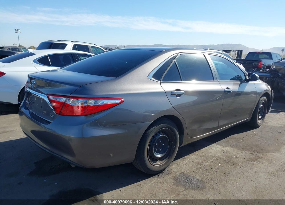 2017 TOYOTA CAMRY LE VIN: 4T1BF1FK7HU655200