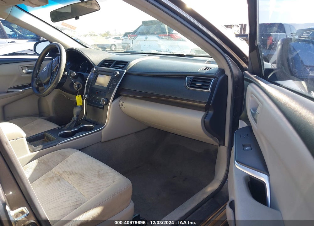 2017 TOYOTA CAMRY LE VIN: 4T1BF1FK7HU655200