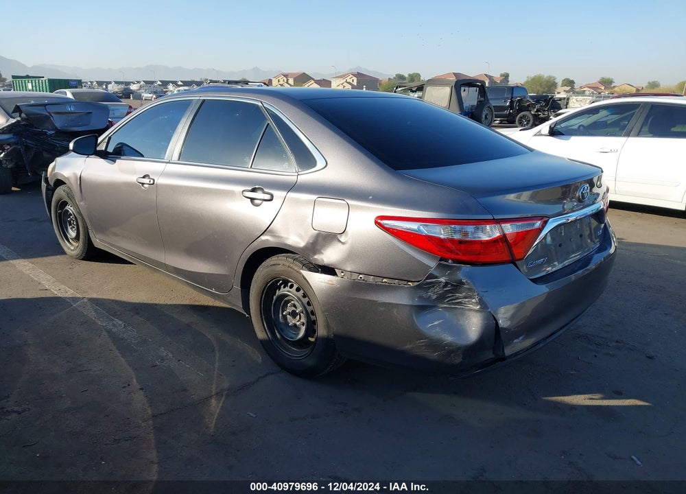 2017 TOYOTA CAMRY LE VIN: 4T1BF1FK7HU655200