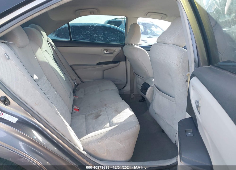 2017 TOYOTA CAMRY LE VIN: 4T1BF1FK7HU655200