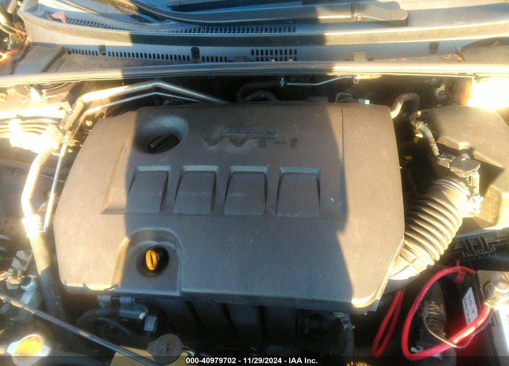 2014 TOYOTA COROLLA LE VIN: 2T1BURHE0EC204442