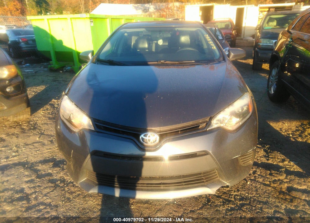 2014 TOYOTA COROLLA LE VIN: 2T1BURHE0EC204442