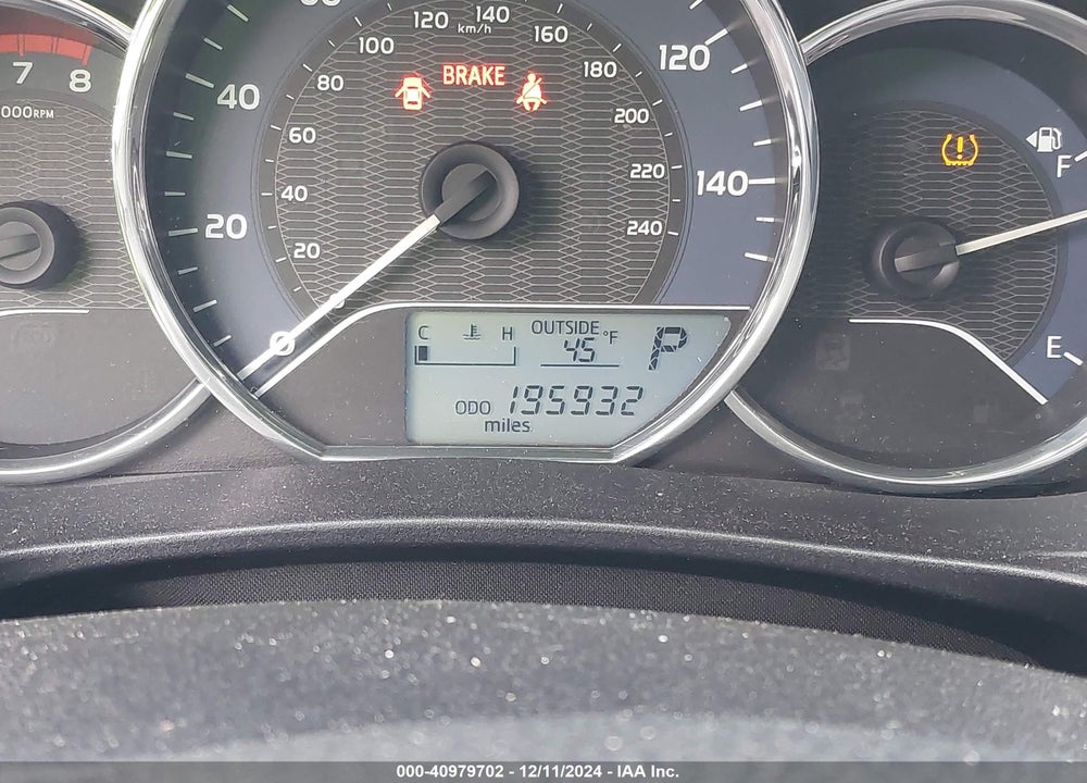 2014 TOYOTA COROLLA LE VIN: 2T1BURHE0EC204442