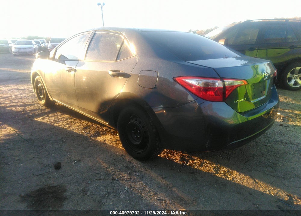 2014 TOYOTA COROLLA LE VIN: 2T1BURHE0EC204442