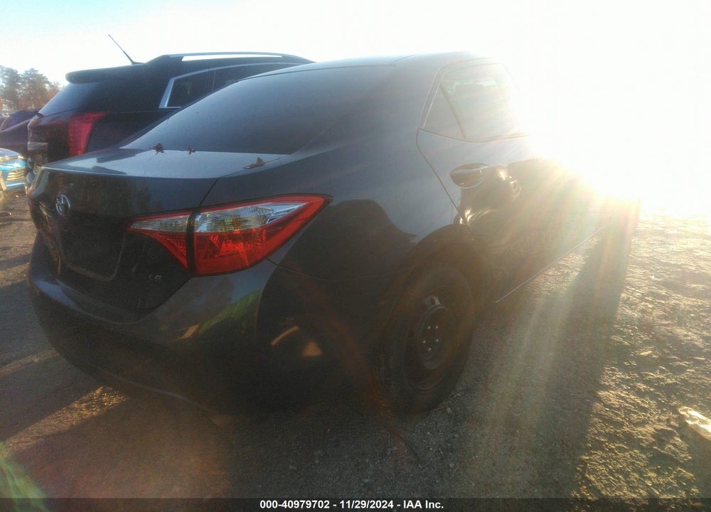 2014 TOYOTA COROLLA LE VIN: 2T1BURHE0EC204442