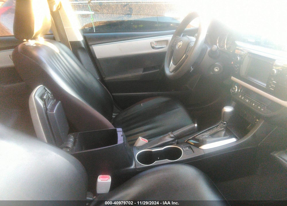 2014 TOYOTA COROLLA LE VIN: 2T1BURHE0EC204442