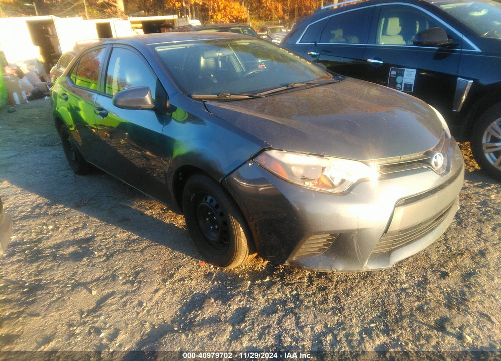 2014 TOYOTA COROLLA LE VIN: 2T1BURHE0EC204442