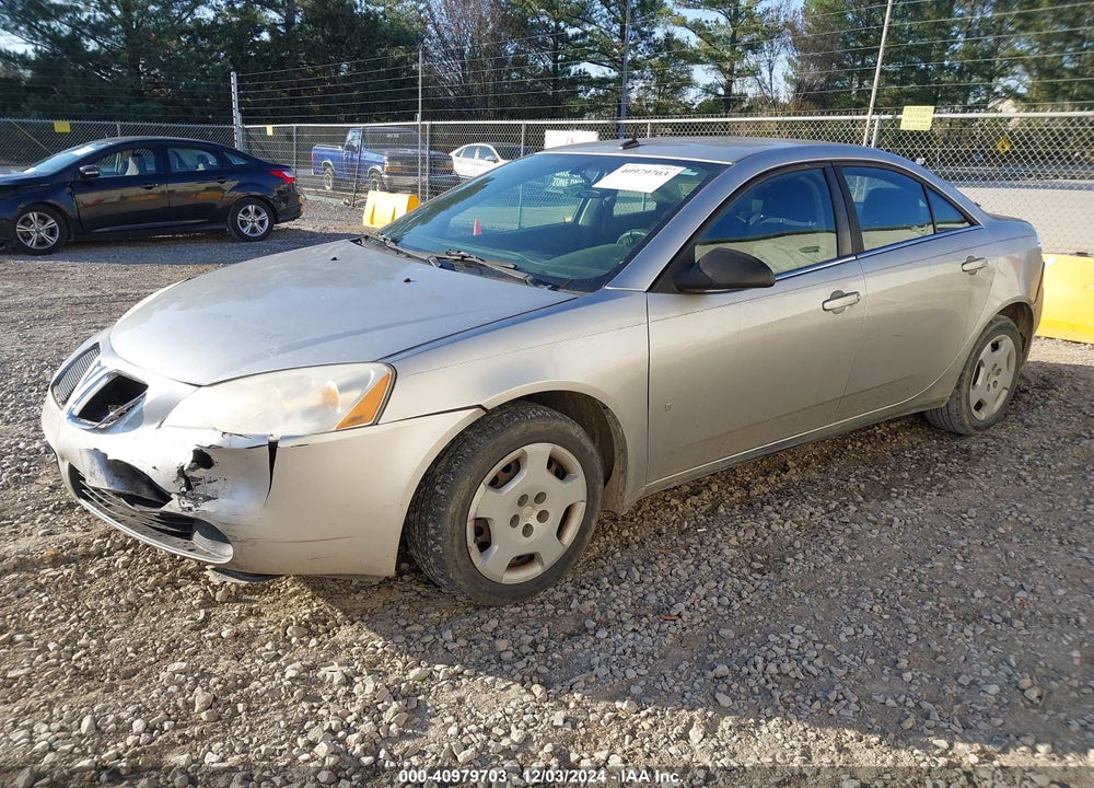2008 PONTIAC G6 VALUE LEADER VIN: 1G2ZF57B284256479