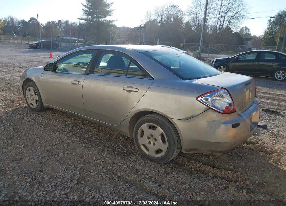 2008 PONTIAC G6 VALUE LEADER VIN: 1G2ZF57B284256479