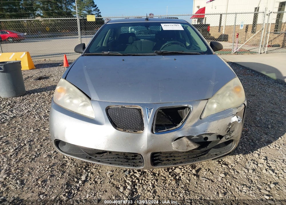 2008 PONTIAC G6 VALUE LEADER VIN: 1G2ZF57B284256479