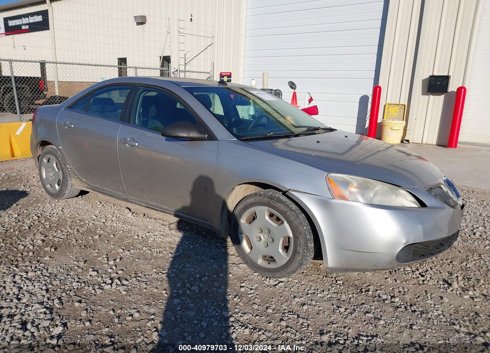 2008 PONTIAC G6 VALUE LEADER VIN: 1G2ZF57B284256479