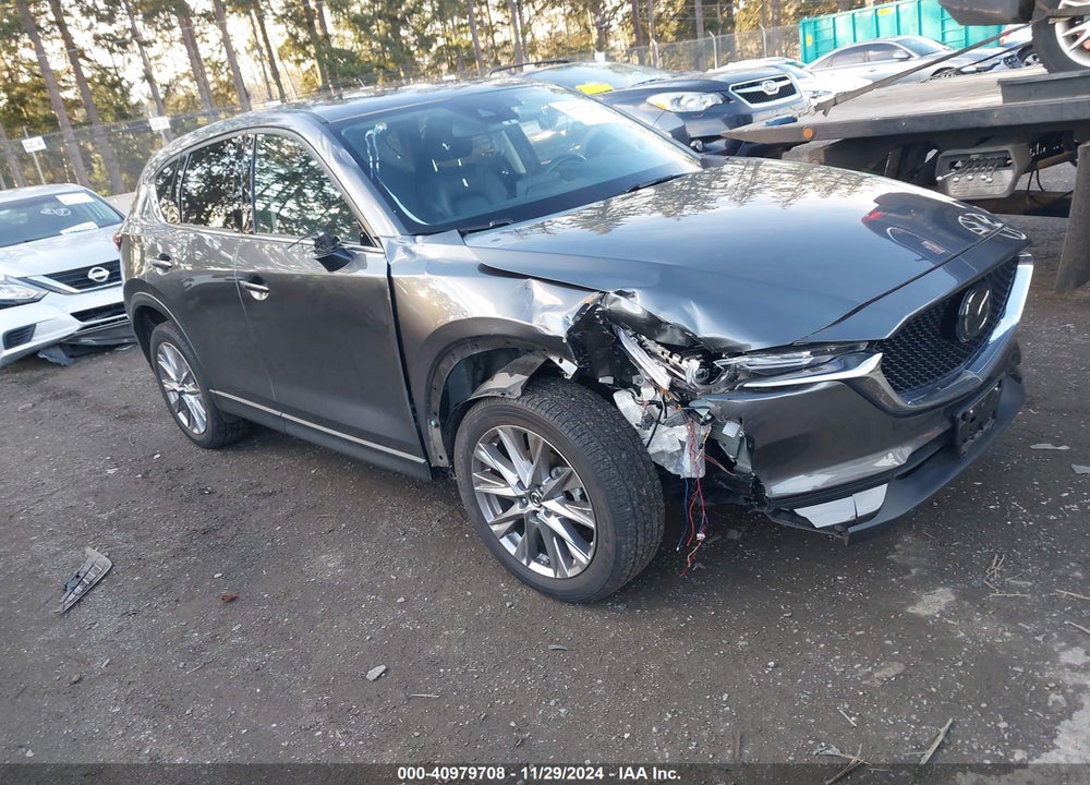 2019 MAZDA CX-5 GRAND TOURING VIN: JM3KFBDM1K0529628