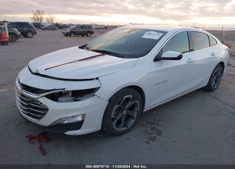2020 CHEVROLET MALIBU VIN: 1G1ZD5ST3LF107683