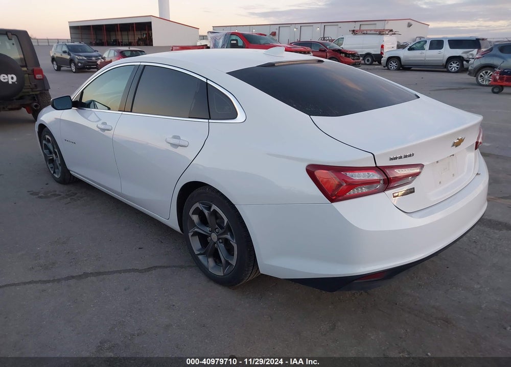2020 CHEVROLET MALIBU VIN: 1G1ZD5ST3LF107683