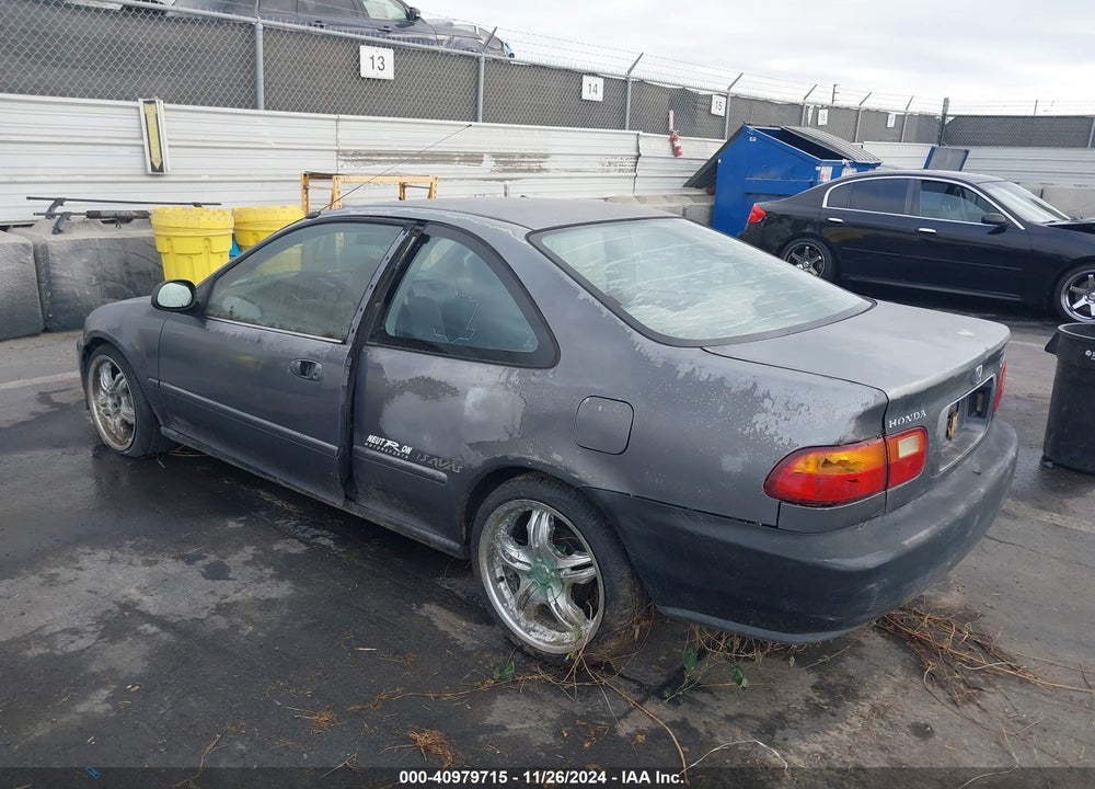 1995 HONDA CIVIC DX VIN: 2HGEJ2228SH559356