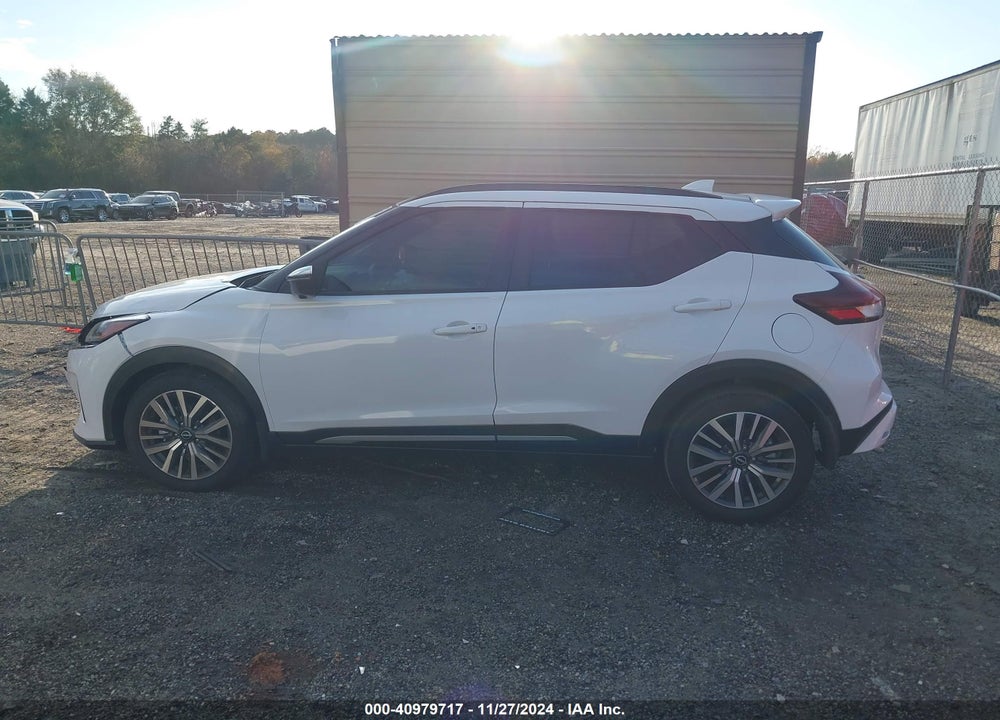 2024 NISSAN KICKS SR XTRONIC CVT VIN: 3N1CP5DV2RL496630