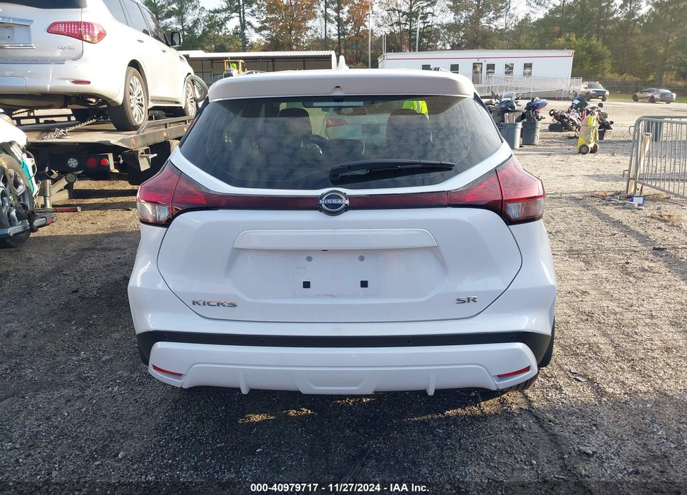 2024 NISSAN KICKS SR XTRONIC CVT VIN: 3N1CP5DV2RL496630