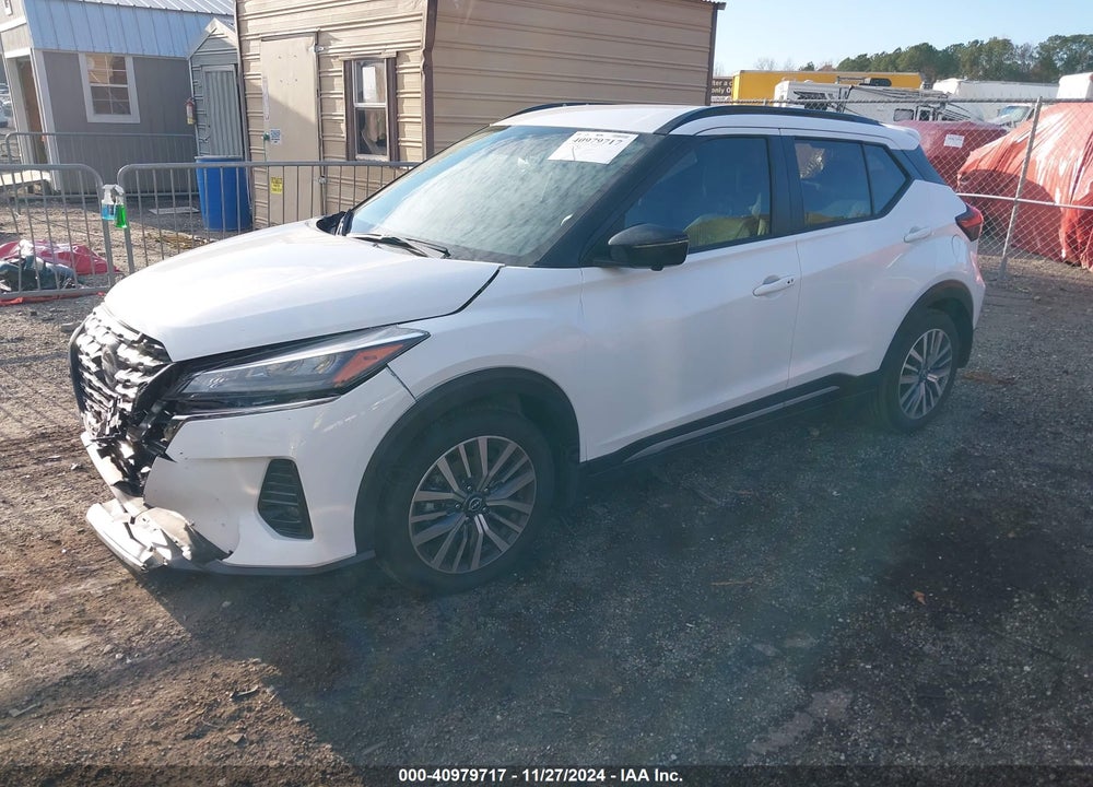 2024 NISSAN KICKS SR XTRONIC CVT VIN: 3N1CP5DV2RL496630