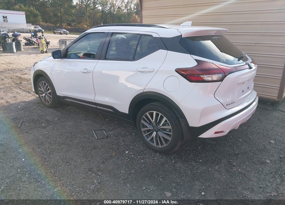 2024 NISSAN KICKS SR XTRONIC CVT VIN: 3N1CP5DV2RL496630
