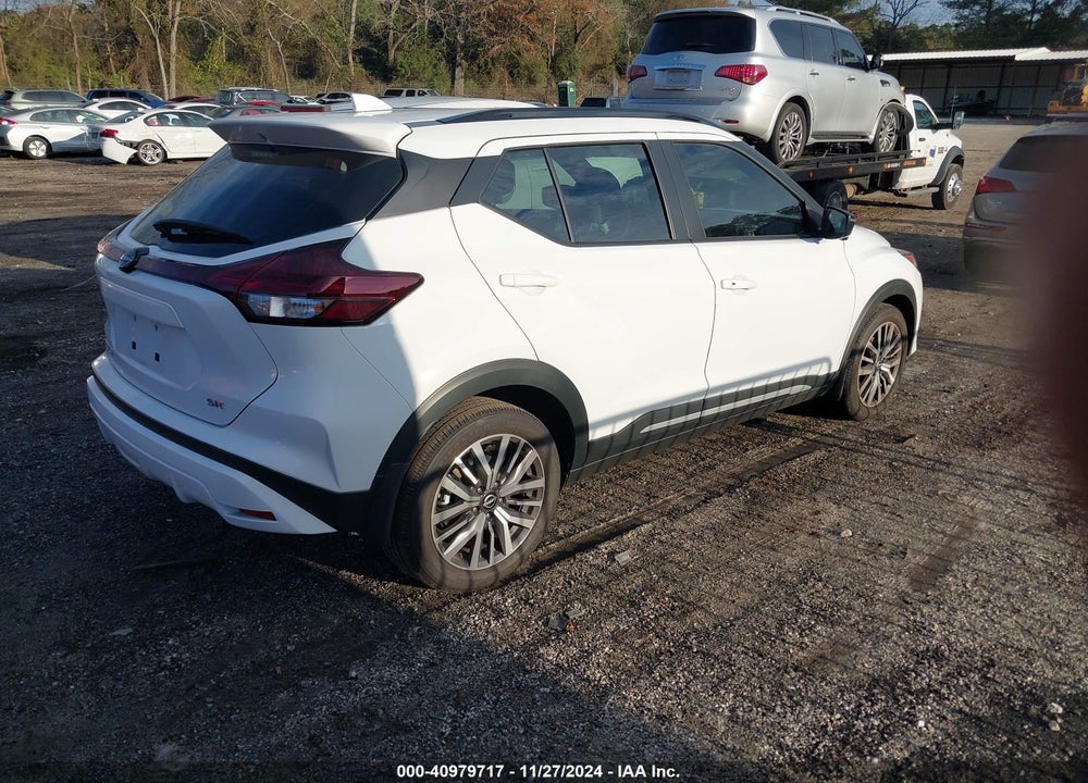 2024 NISSAN KICKS SR XTRONIC CVT VIN: 3N1CP5DV2RL496630