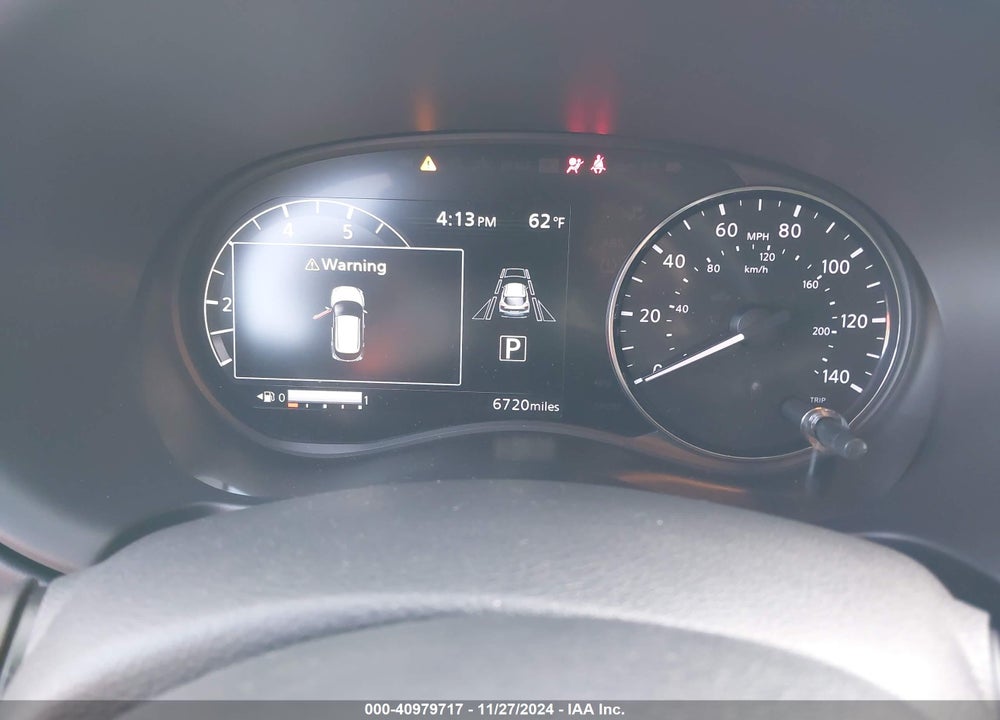 2024 NISSAN KICKS SR XTRONIC CVT VIN: 3N1CP5DV2RL496630