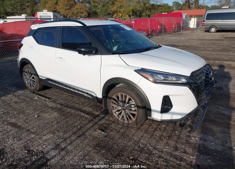 2024 NISSAN KICKS SR XTRONIC CVT VIN: 3N1CP5DV2RL496630