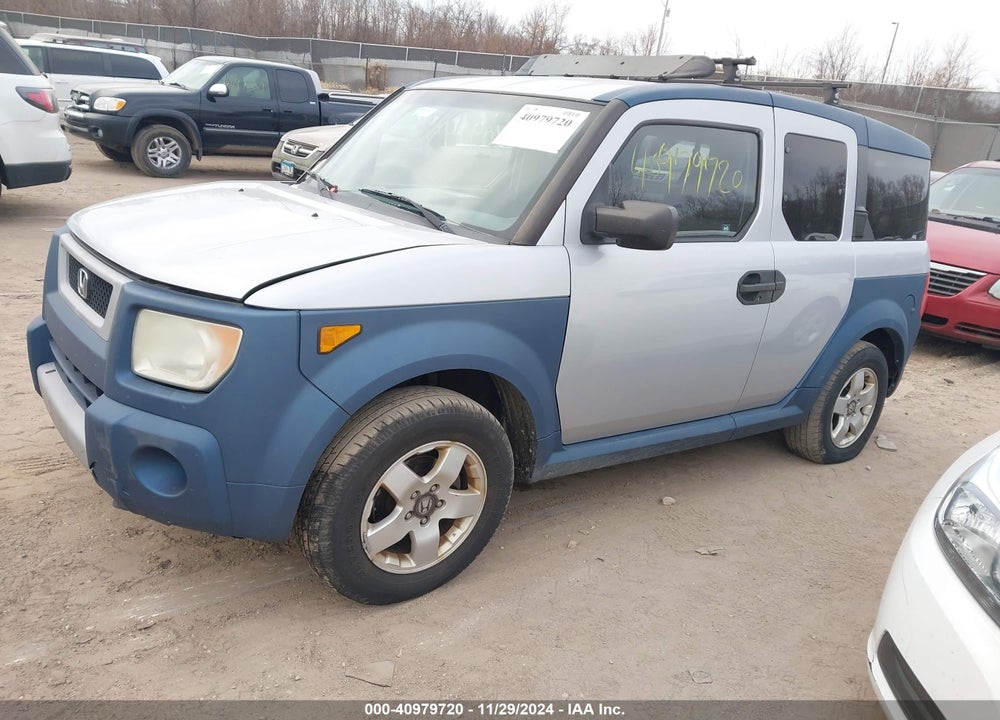 2005 HONDA ELEMENT EX VIN: 5J6YH18685L000483