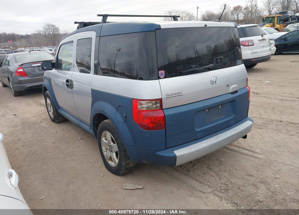 2005 HONDA ELEMENT EX VIN: 5J6YH18685L000483