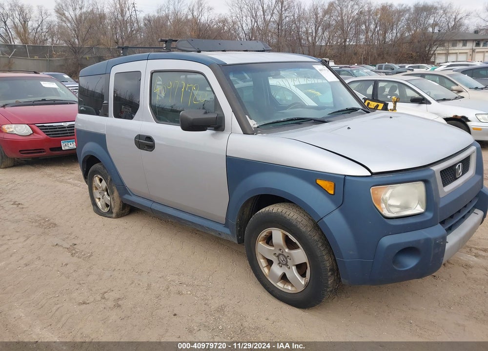 2005 HONDA ELEMENT EX VIN: 5J6YH18685L000483